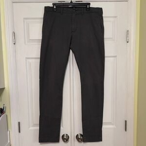 J Crew Flex Men's Gray Pants